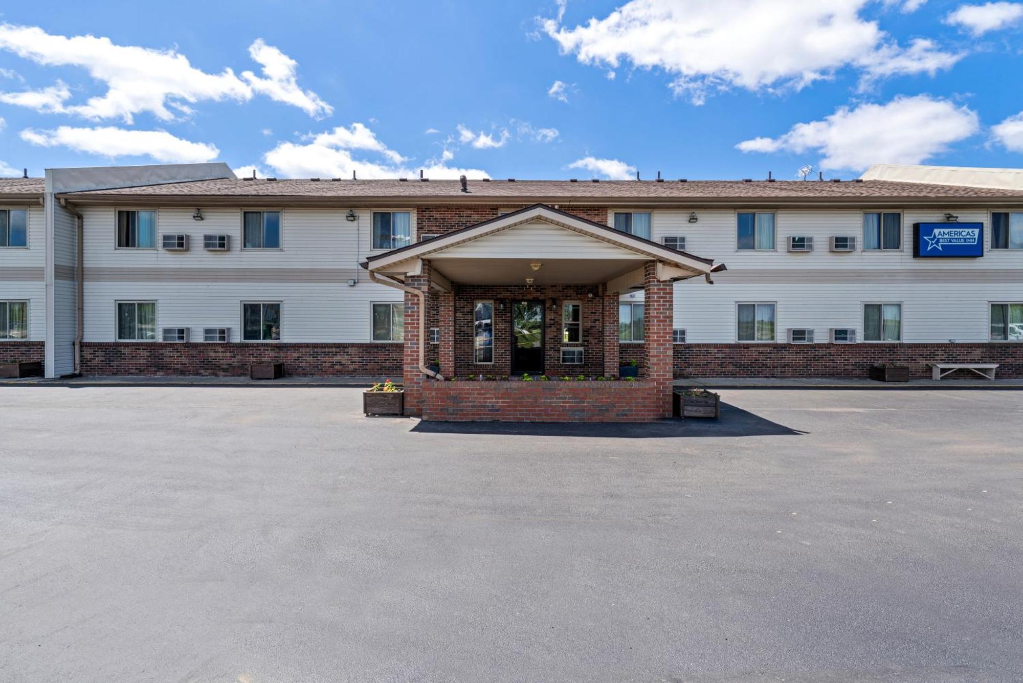 Americas Best Value Inn Decatur Exterior photo